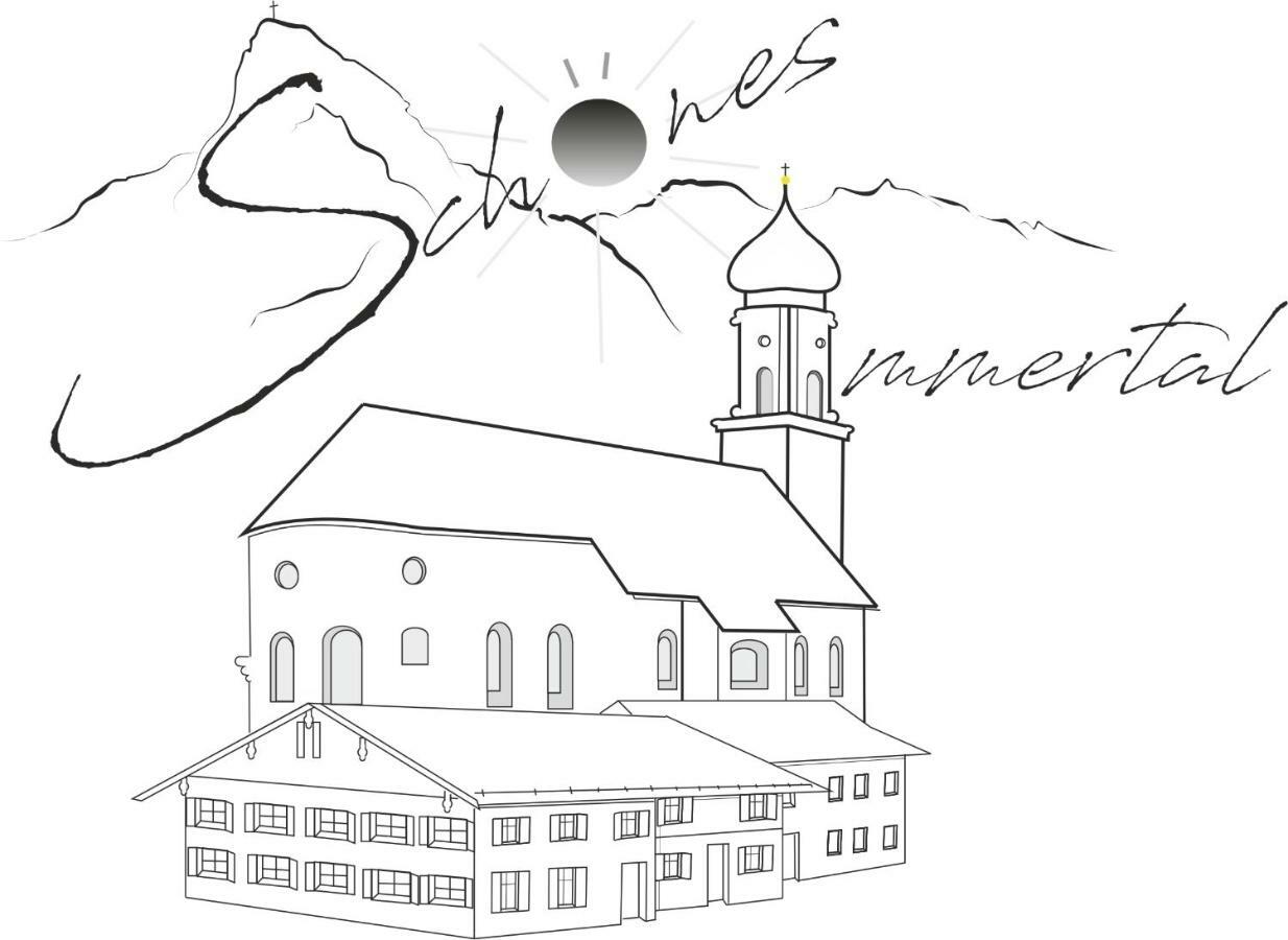 Fewo Schoenes Ammertal اوبرامرغو المظهر الخارجي الصورة